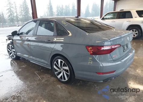 2020 Volkswagen Jetta Gli 2.0T Autobahn/2.0T S from USA, damaged, VIN 3VW6T7BU9LM067625